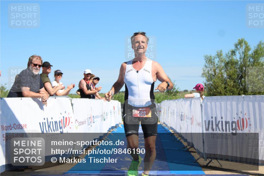 21.06.2026 - Viking Triathlon Markus Tischler http://msf.ph/oto/9846190 21.06.2026 16:17:51 Ziel 566 meine-sportfotos.de