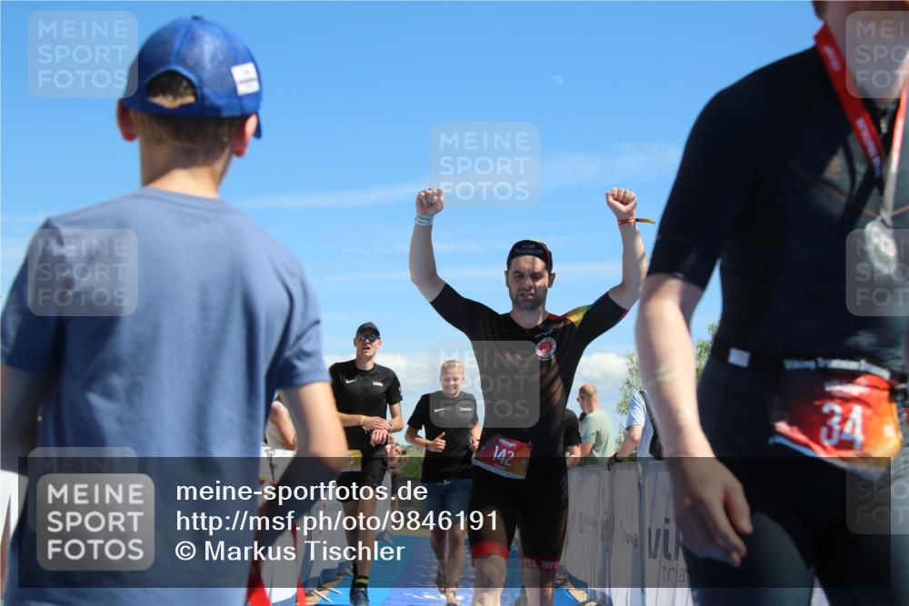 21.06.2026 - Viking Triathlon Markus Tischler http://msf.ph/oto/9846191 21.06.2026 14:54:41 Ziel 73, 142, 604 meine-sportfotos.de