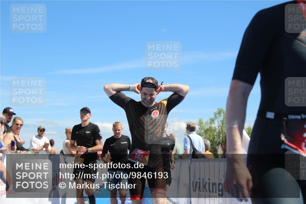 21.06.2026 - Viking Triathlon Markus Tischler http://msf.ph/oto/9846193 21.06.2026 14:54:42 Ziel 73, 142, 604 meine-sportfotos.de