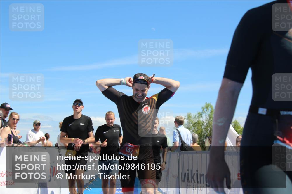 21.06.2026 - Viking Triathlon Markus Tischler http://msf.ph/oto/9846195 21.06.2026 14:54:42 Ziel 73, 142, 604 meine-sportfotos.de