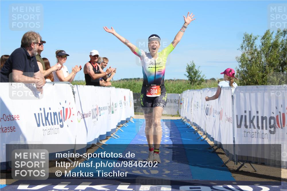 21.06.2026 - Viking Triathlon Markus Tischler http://msf.ph/oto/9846202 21.06.2026 16:18:03 Ziel 304 meine-sportfotos.de