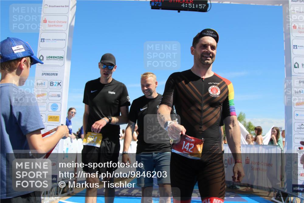 21.06.2026 - Viking Triathlon Markus Tischler http://msf.ph/oto/9846203 21.06.2026 14:54:45 Ziel 73, 142, 604 meine-sportfotos.de