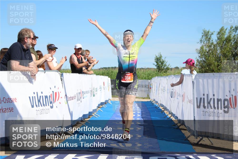 21.06.2026 - Viking Triathlon Markus Tischler http://msf.ph/oto/9846204 21.06.2026 16:18:03 Ziel 304 meine-sportfotos.de