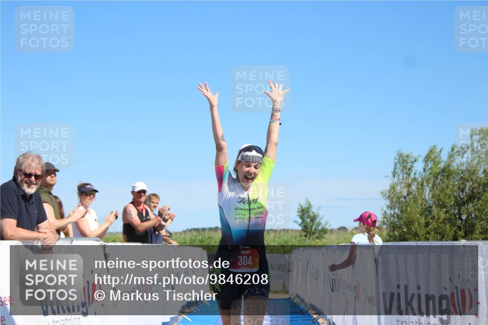 21.06.2026 - Viking Triathlon Markus Tischler http://msf.ph/oto/9846208 21.06.2026 16:18:03 Ziel 304 meine-sportfotos.de