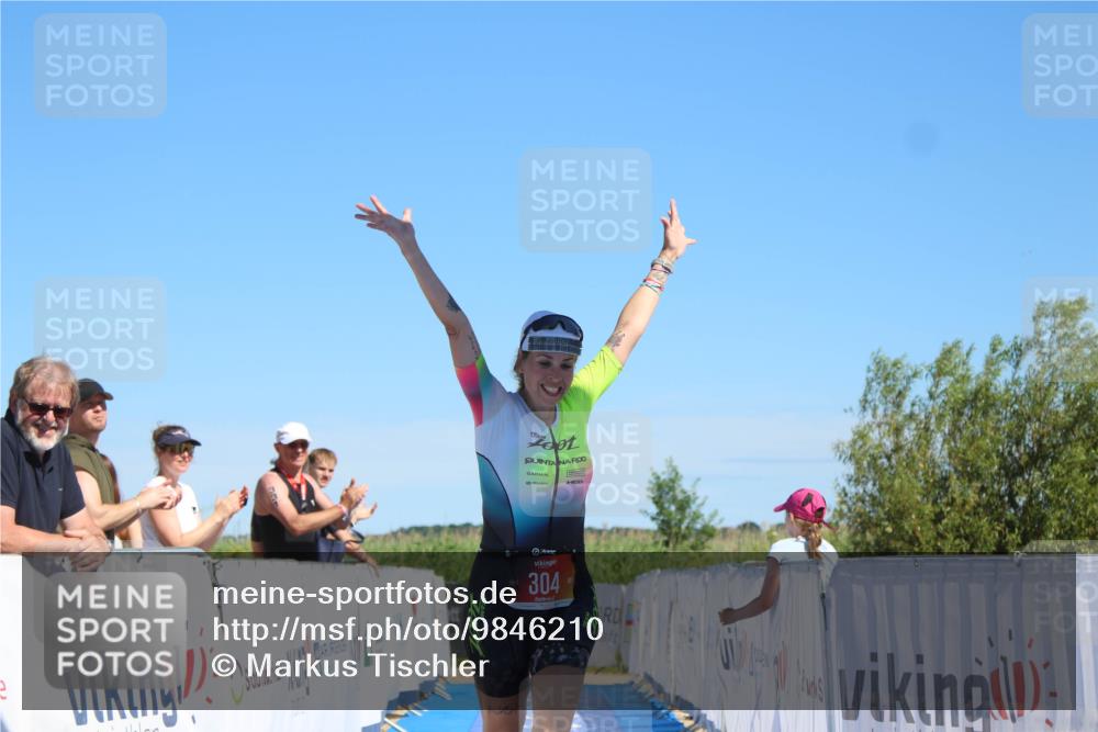 21.06.2026 - Viking Triathlon Markus Tischler http://msf.ph/oto/9846210 21.06.2026 16:18:04 Ziel 304 meine-sportfotos.de