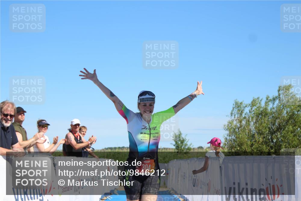 21.06.2026 - Viking Triathlon Markus Tischler http://msf.ph/oto/9846212 21.06.2026 16:18:04 Ziel 304 meine-sportfotos.de