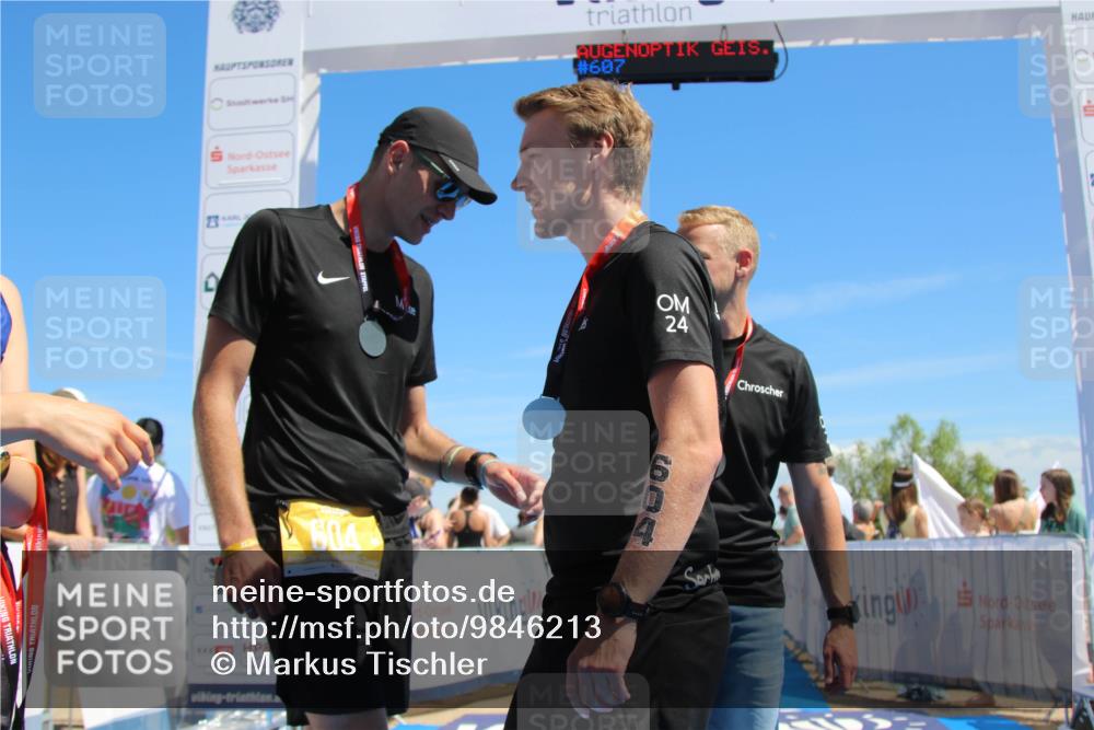 21.06.2026 - Viking Triathlon Markus Tischler http://msf.ph/oto/9846213 21.06.2026 14:55:04 Ziel  meine-sportfotos.de