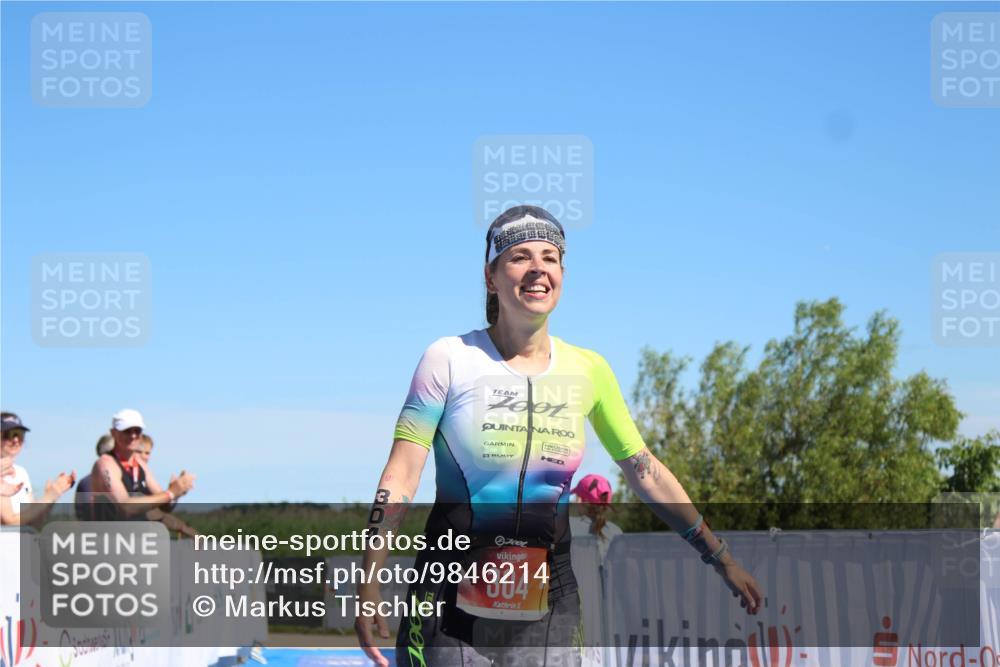 21.06.2026 - Viking Triathlon Markus Tischler http://msf.ph/oto/9846214 21.06.2026 16:18:05 Ziel 304 meine-sportfotos.de