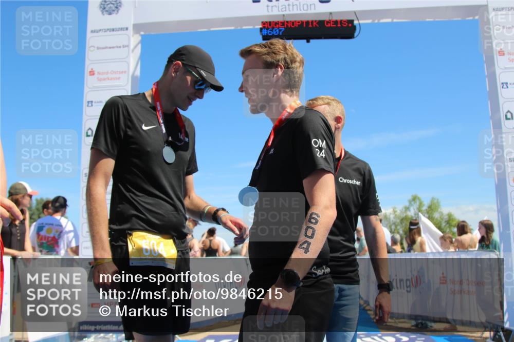 21.06.2026 - Viking Triathlon Markus Tischler http://msf.ph/oto/9846215 21.06.2026 14:55:05 Ziel  meine-sportfotos.de