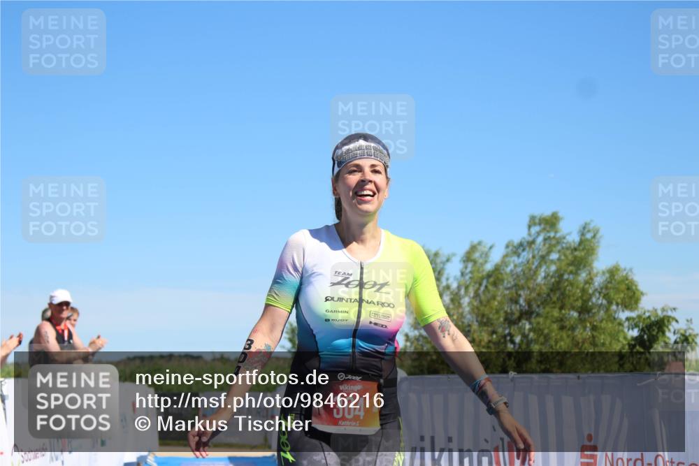 21.06.2026 - Viking Triathlon Markus Tischler http://msf.ph/oto/9846216 21.06.2026 16:18:05 Ziel 304 meine-sportfotos.de