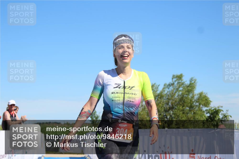 21.06.2026 - Viking Triathlon Markus Tischler http://msf.ph/oto/9846218 21.06.2026 16:18:05 Ziel 304 meine-sportfotos.de