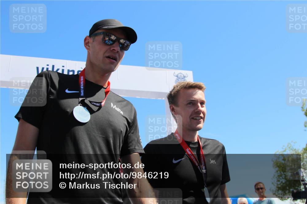 21.06.2026 - Viking Triathlon Markus Tischler http://msf.ph/oto/9846219 21.06.2026 14:55:07 Ziel  meine-sportfotos.de