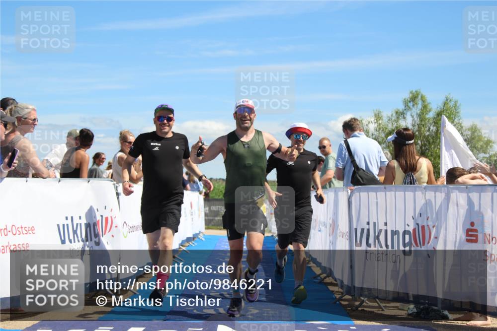 21.06.2026 - Viking Triathlon Markus Tischler http://msf.ph/oto/9846221 21.06.2026 14:55:18 Ziel 607 meine-sportfotos.de