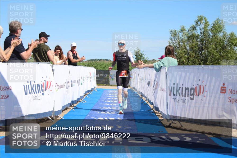 21.06.2026 - Viking Triathlon Markus Tischler http://msf.ph/oto/9846222 21.06.2026 16:21:59 Ziel 181 meine-sportfotos.de