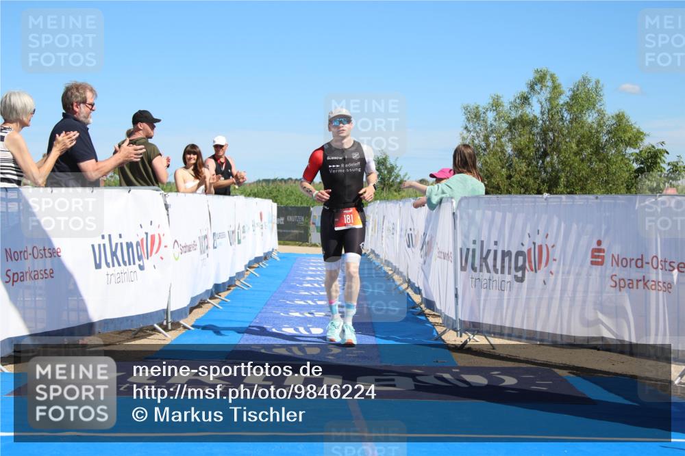21.06.2026 - Viking Triathlon Markus Tischler http://msf.ph/oto/9846224 21.06.2026 16:22:00 Ziel 181 meine-sportfotos.de