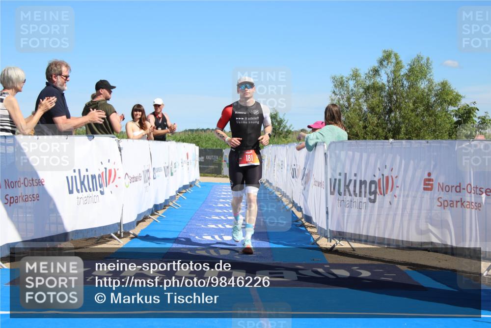 21.06.2026 - Viking Triathlon Markus Tischler http://msf.ph/oto/9846226 21.06.2026 16:22:00 Ziel 181 meine-sportfotos.de