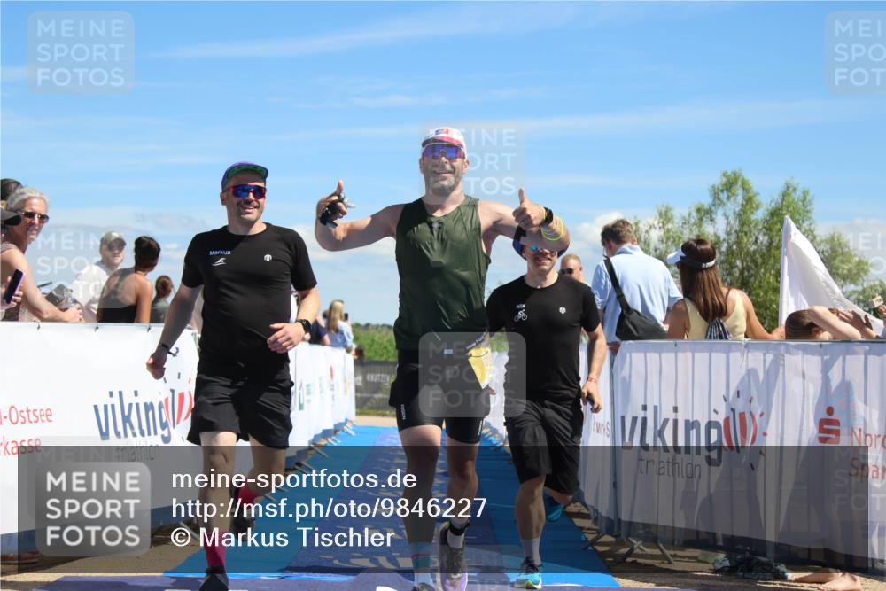 21.06.2026 - Viking Triathlon Markus Tischler http://msf.ph/oto/9846227 21.06.2026 14:55:18 Ziel 607 meine-sportfotos.de