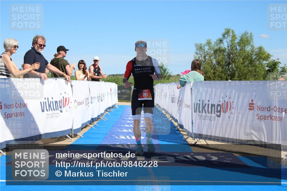 21.06.2026 - Viking Triathlon Markus Tischler http://msf.ph/oto/9846228 21.06.2026 16:22:01 Ziel 181 meine-sportfotos.de
