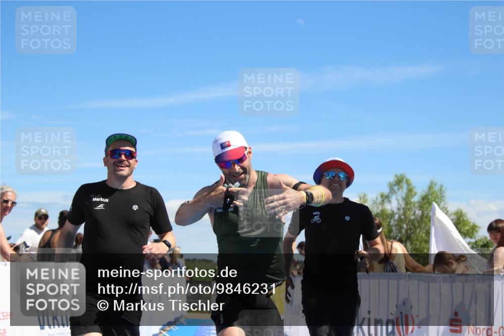 21.06.2026 - Viking Triathlon Markus Tischler http://msf.ph/oto/9846231 21.06.2026 14:55:19 Ziel 607 meine-sportfotos.de