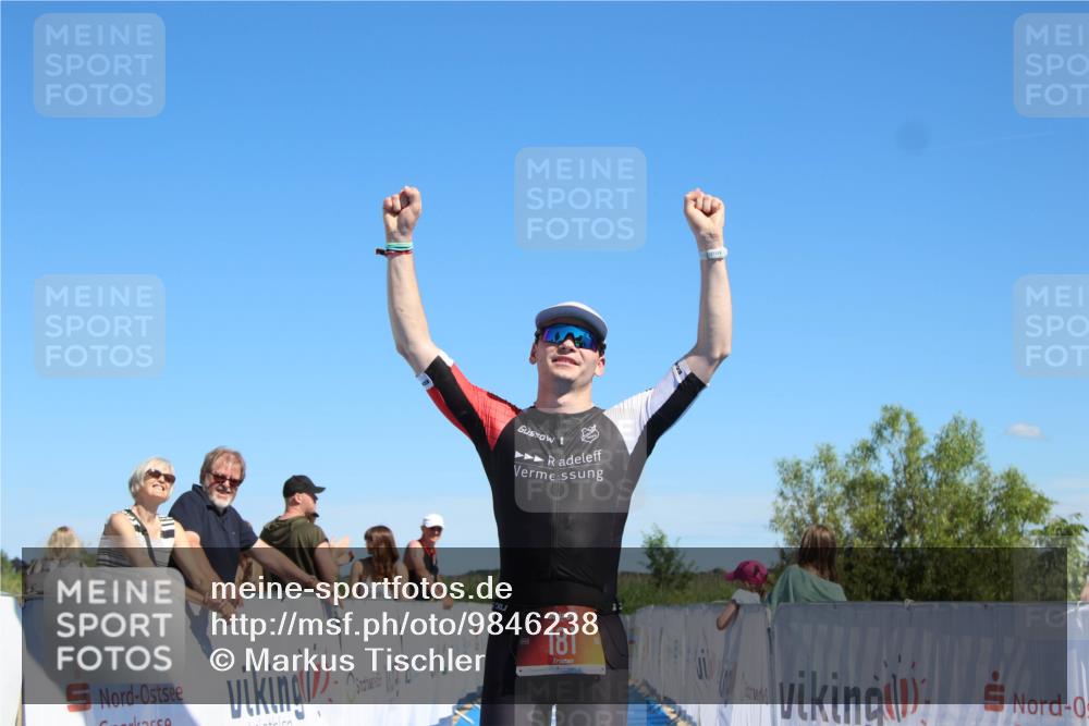 21.06.2026 - Viking Triathlon Markus Tischler http://msf.ph/oto/9846238 21.06.2026 16:22:03 Ziel 181 meine-sportfotos.de