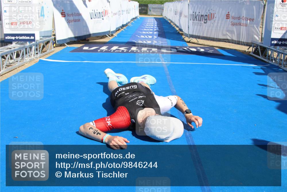 21.06.2026 - Viking Triathlon Markus Tischler http://msf.ph/oto/9846244 21.06.2026 16:22:06 Ziel 181 meine-sportfotos.de