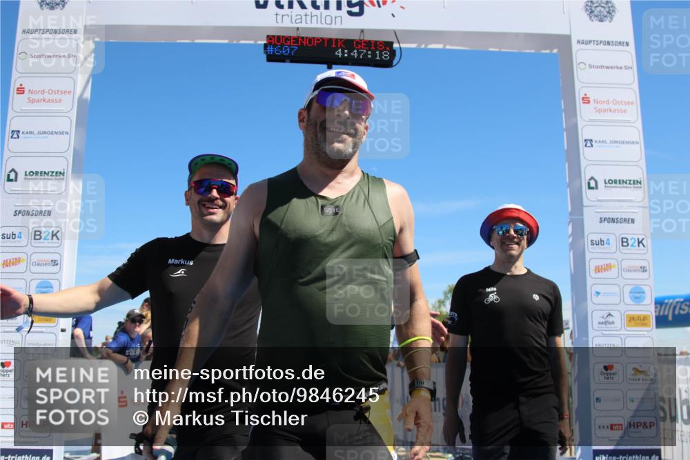 21.06.2026 - Viking Triathlon Markus Tischler http://msf.ph/oto/9846245 21.06.2026 14:55:21 Ziel 607 meine-sportfotos.de