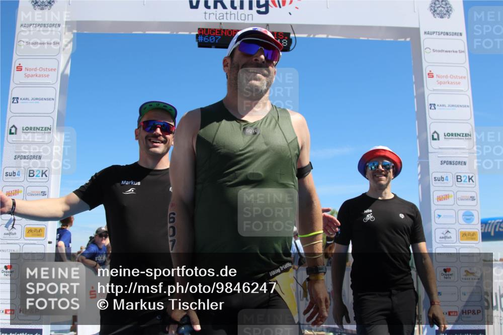 21.06.2026 - Viking Triathlon Markus Tischler http://msf.ph/oto/9846247 21.06.2026 14:55:21 Ziel 607 meine-sportfotos.de