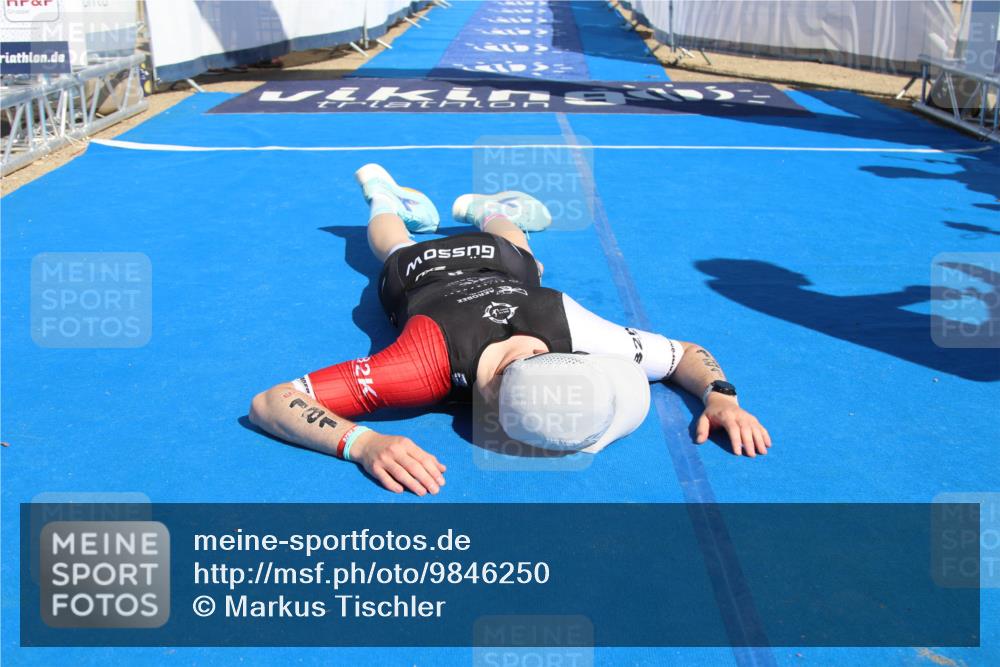 21.06.2026 - Viking Triathlon Markus Tischler http://msf.ph/oto/9846250 21.06.2026 16:22:08 Ziel  meine-sportfotos.de