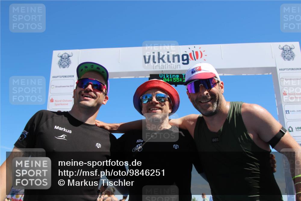 21.06.2026 - Viking Triathlon Markus Tischler http://msf.ph/oto/9846251 21.06.2026 14:55:36 Ziel  meine-sportfotos.de