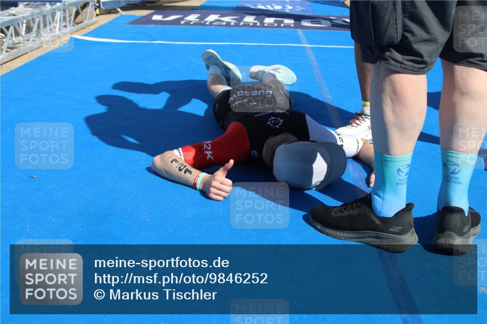 21.06.2026 - Viking Triathlon Markus Tischler http://msf.ph/oto/9846252 21.06.2026 16:22:18 Ziel  meine-sportfotos.de