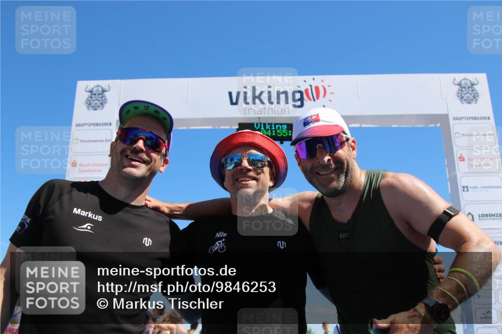 21.06.2026 - Viking Triathlon Markus Tischler http://msf.ph/oto/9846253 21.06.2026 14:55:36 Ziel  meine-sportfotos.de