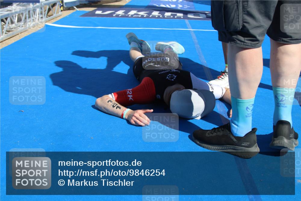 21.06.2026 - Viking Triathlon Markus Tischler http://msf.ph/oto/9846254 21.06.2026 16:22:18 Ziel  meine-sportfotos.de