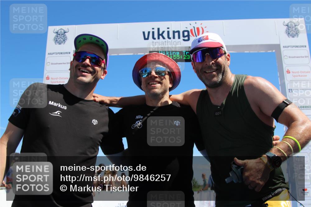 21.06.2026 - Viking Triathlon Markus Tischler http://msf.ph/oto/9846257 21.06.2026 14:55:37 Ziel  meine-sportfotos.de