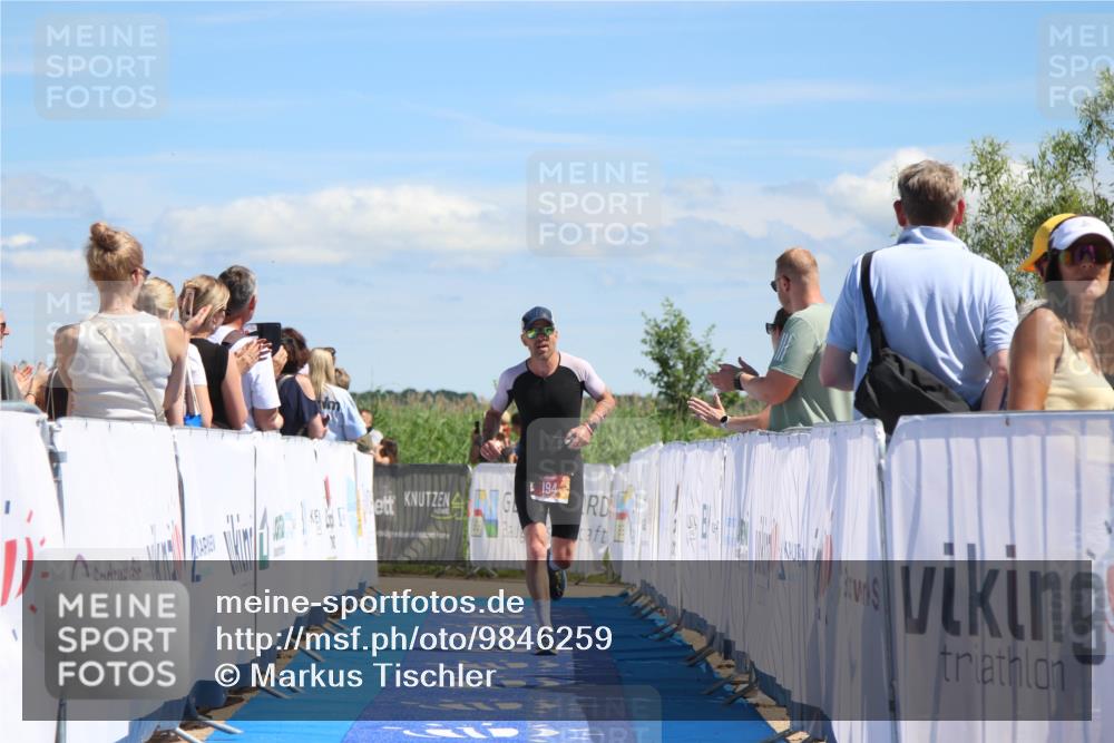 21.06.2026 - Viking Triathlon Markus Tischler http://msf.ph/oto/9846259 21.06.2026 14:55:42 Ziel 194 meine-sportfotos.de