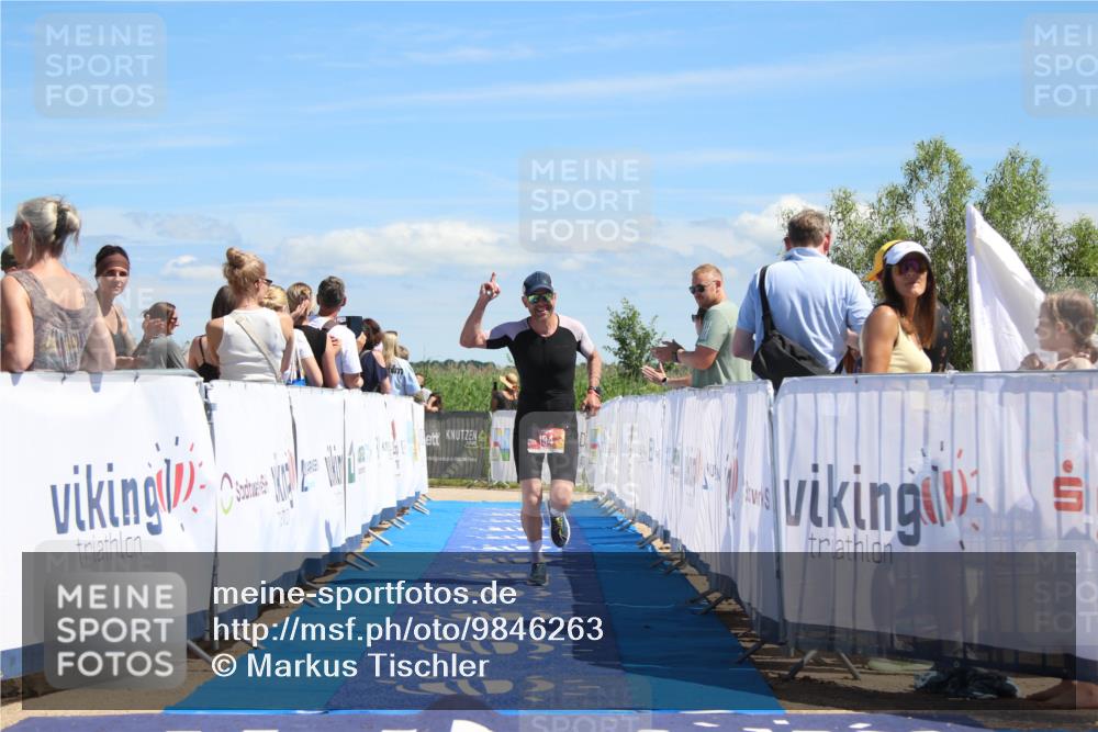 21.06.2026 - Viking Triathlon Markus Tischler http://msf.ph/oto/9846263 21.06.2026 14:55:44 Ziel 194 meine-sportfotos.de