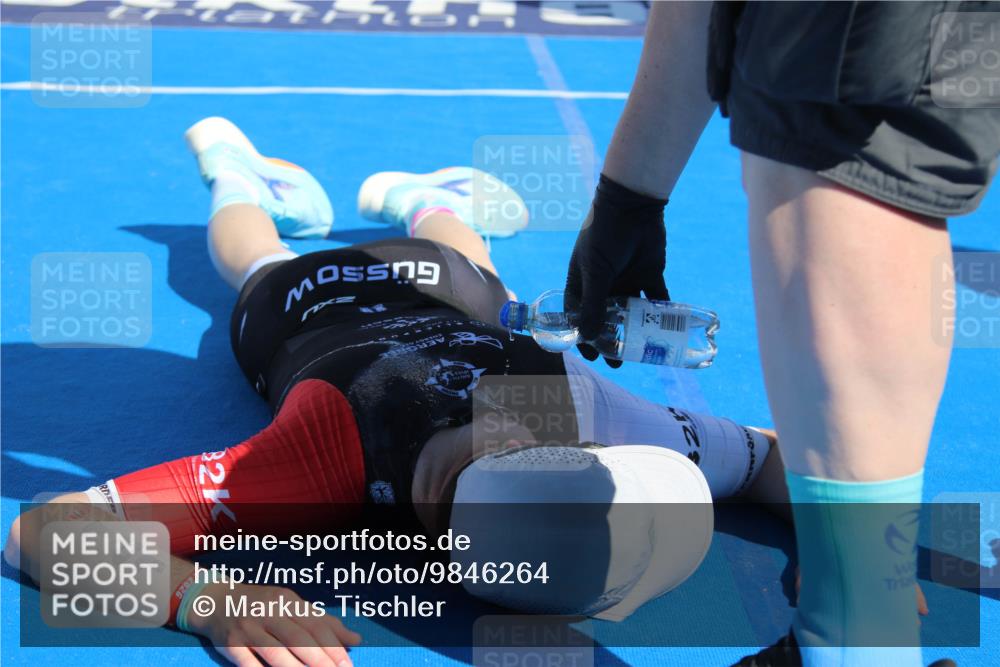 21.06.2026 - Viking Triathlon Markus Tischler http://msf.ph/oto/9846264 21.06.2026 16:22:22 Ziel  meine-sportfotos.de