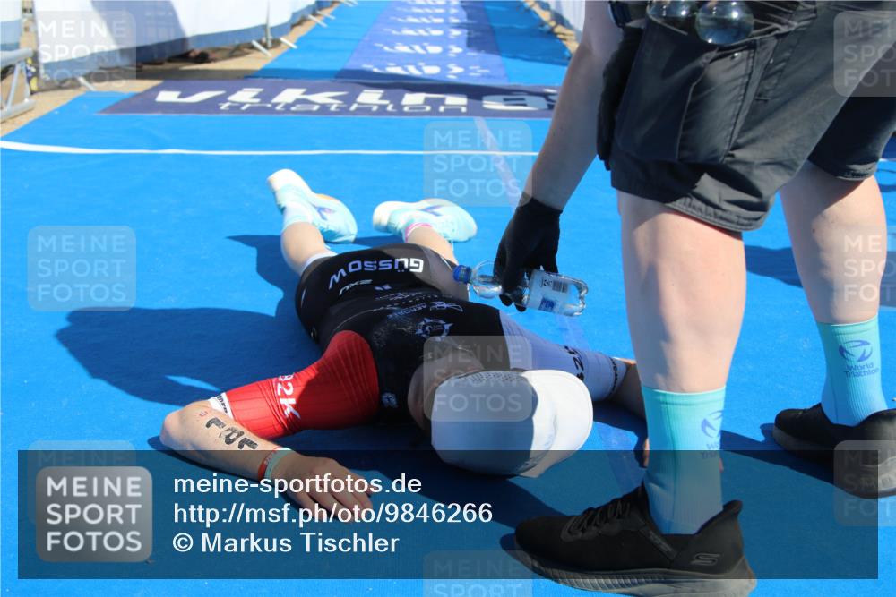 21.06.2026 - Viking Triathlon Markus Tischler http://msf.ph/oto/9846266 21.06.2026 16:22:23 Ziel  meine-sportfotos.de