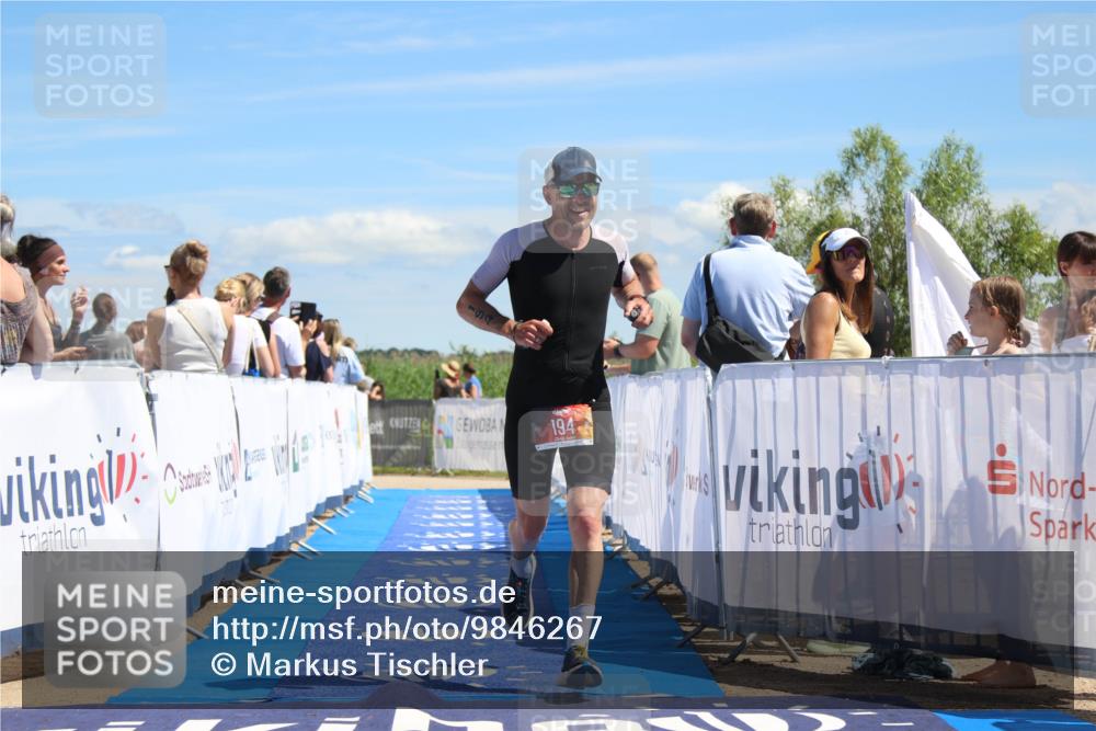 21.06.2026 - Viking Triathlon Markus Tischler http://msf.ph/oto/9846267 21.06.2026 14:55:45 Ziel 194 meine-sportfotos.de