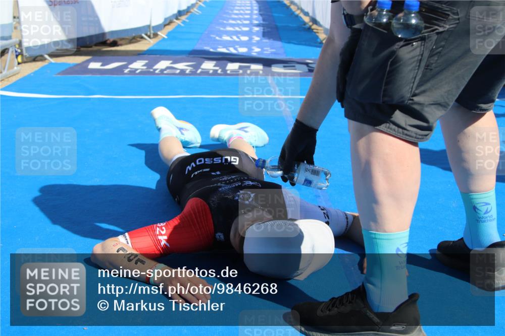 21.06.2026 - Viking Triathlon Markus Tischler http://msf.ph/oto/9846268 21.06.2026 16:22:23 Ziel  meine-sportfotos.de