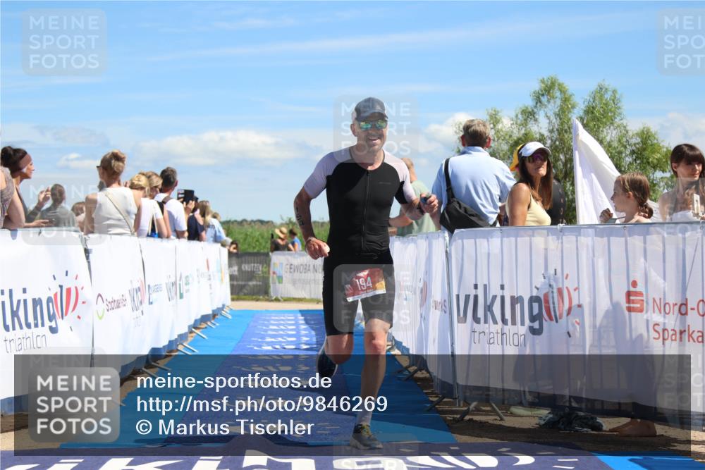 21.06.2026 - Viking Triathlon Markus Tischler http://msf.ph/oto/9846269 21.06.2026 14:55:45 Ziel 194 meine-sportfotos.de