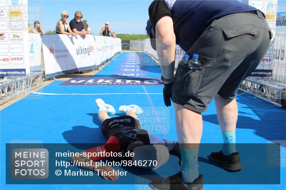 21.06.2026 - Viking Triathlon Markus Tischler http://msf.ph/oto/9846270 21.06.2026 16:22:24 Ziel  meine-sportfotos.de