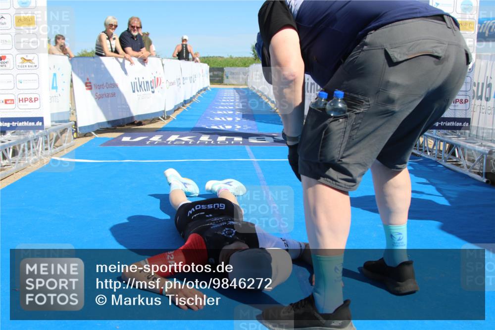21.06.2026 - Viking Triathlon Markus Tischler http://msf.ph/oto/9846272 21.06.2026 16:22:24 Ziel  meine-sportfotos.de