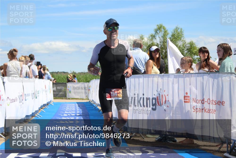 21.06.2026 - Viking Triathlon Markus Tischler http://msf.ph/oto/9846273 21.06.2026 14:55:46 Ziel 194 meine-sportfotos.de