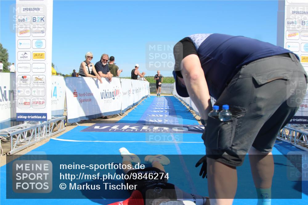 21.06.2026 - Viking Triathlon Markus Tischler http://msf.ph/oto/9846274 21.06.2026 16:22:36 Ziel 385 meine-sportfotos.de