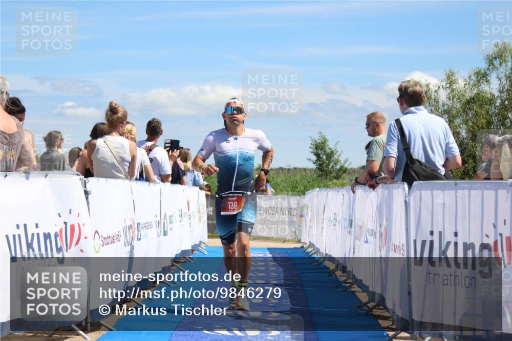 21.06.2026 - Viking Triathlon Markus Tischler http://msf.ph/oto/9846279 21.06.2026 14:55:58 Ziel 136 meine-sportfotos.de