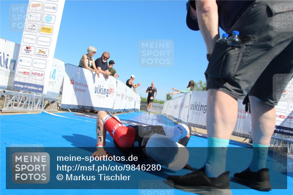 21.06.2026 - Viking Triathlon Markus Tischler http://msf.ph/oto/9846280 21.06.2026 16:22:37 Ziel 385 meine-sportfotos.de