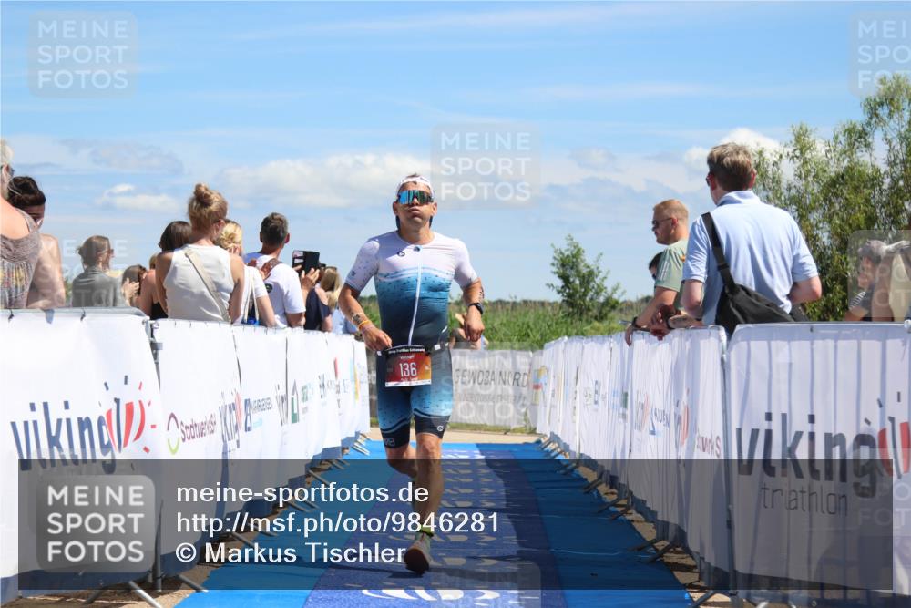 21.06.2026 - Viking Triathlon Markus Tischler http://msf.ph/oto/9846281 21.06.2026 14:55:58 Ziel 136 meine-sportfotos.de