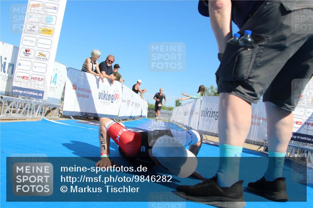 21.06.2026 - Viking Triathlon Markus Tischler http://msf.ph/oto/9846282 21.06.2026 16:22:37 Ziel 385 meine-sportfotos.de