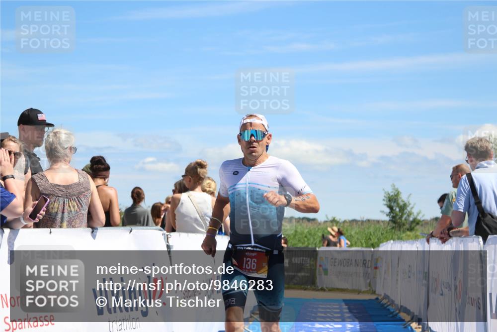 21.06.2026 - Viking Triathlon Markus Tischler http://msf.ph/oto/9846283 21.06.2026 14:55:59 Ziel 136 meine-sportfotos.de