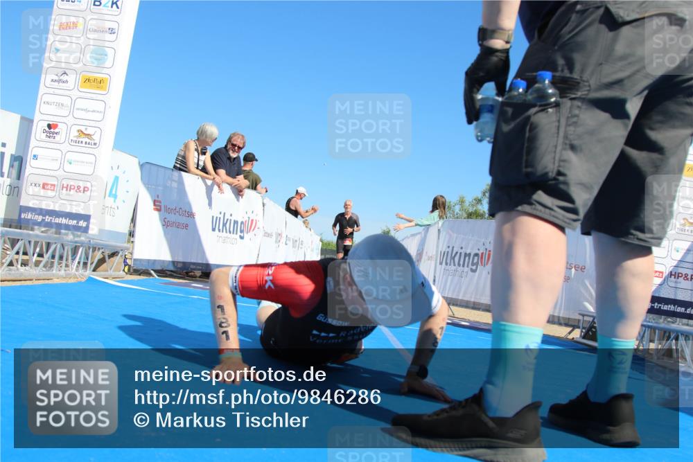 21.06.2026 - Viking Triathlon Markus Tischler http://msf.ph/oto/9846286 21.06.2026 16:22:37 Ziel 385 meine-sportfotos.de